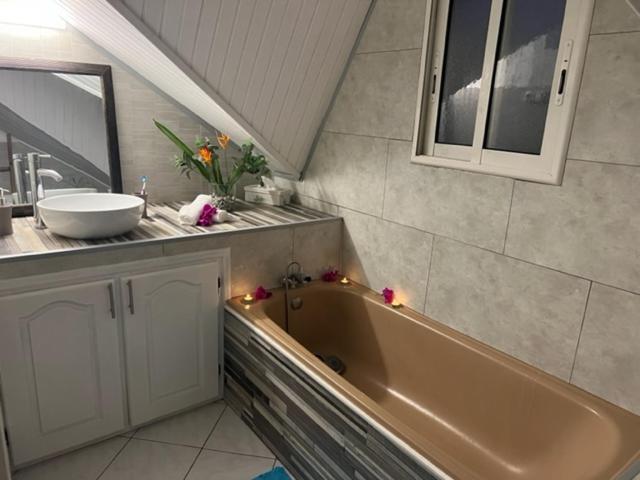 Le Liseron Creole - Entre Terre, Mer Et Riviere - Proche Toutes Commodites Saint-Joseph Exterior foto